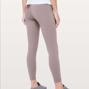 Lululemon Wunder Under Leggings Lunar Rock